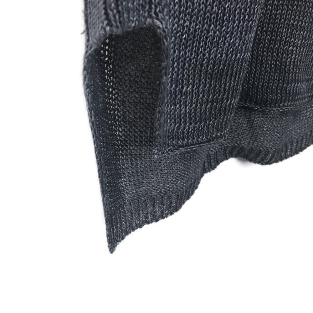 Brochu Walker Linen Knit Tunic Blueish Gra… - Picture 3 of 7